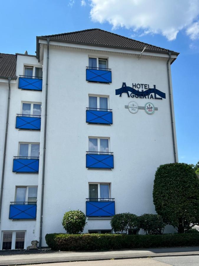 Hotel Aggertal Gummersbach Exterior foto